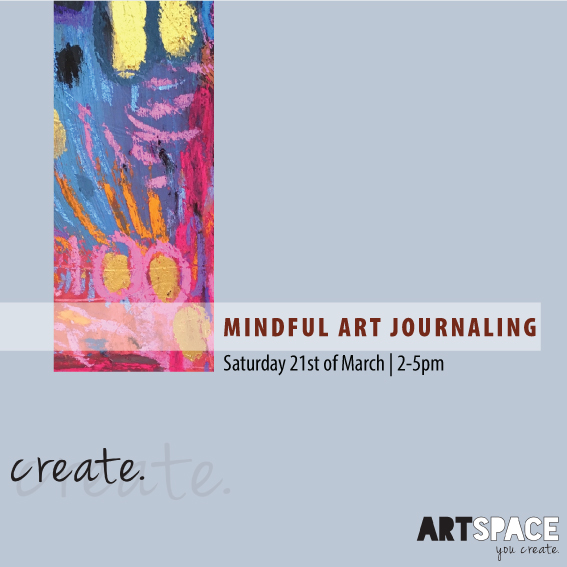 Mindful Art Journaling- Art Space